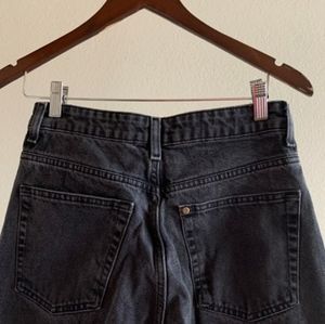 H&M jeans; 90s baggy fit
